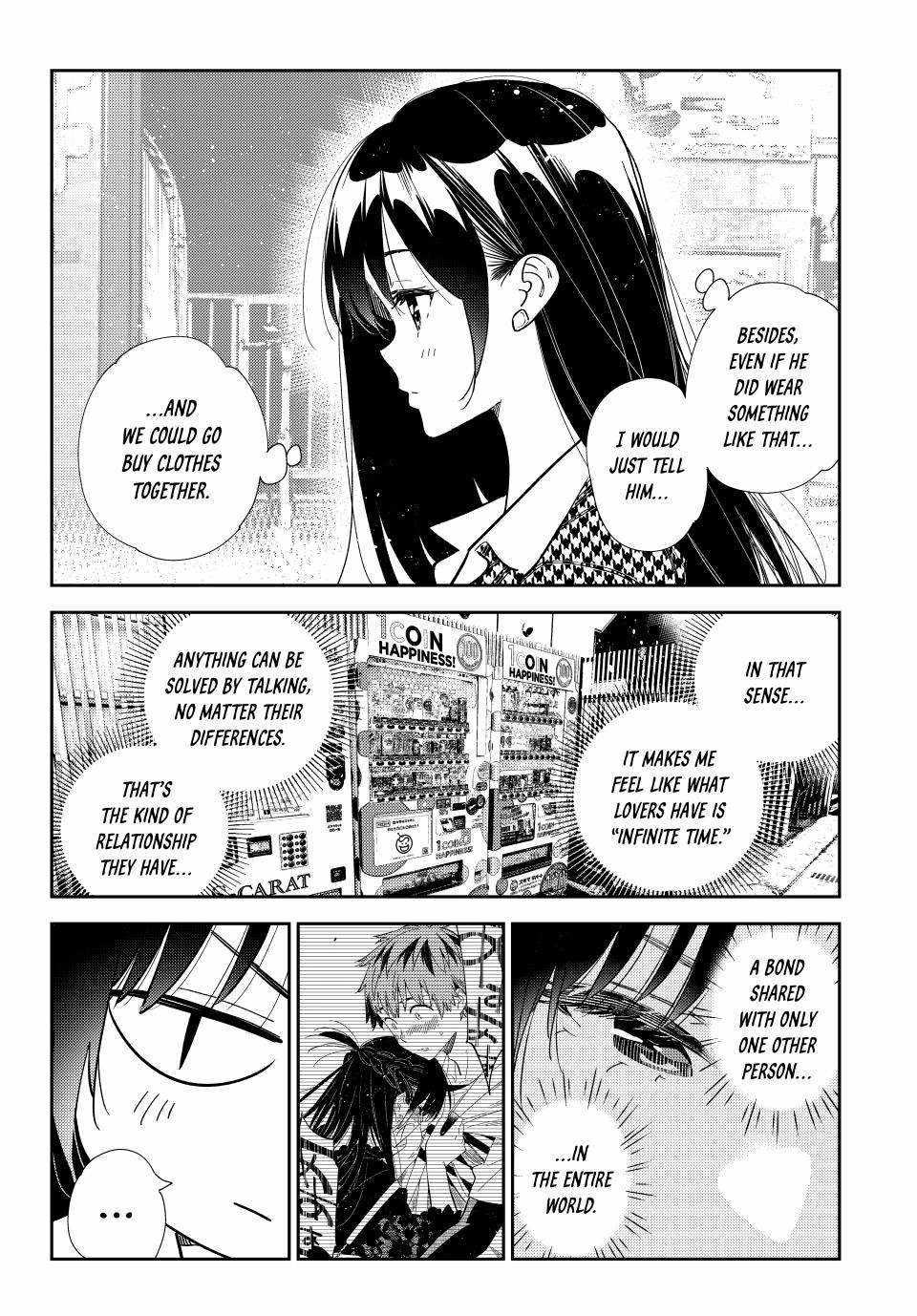 Kanojo, Okarishimasu Chapter 332 15